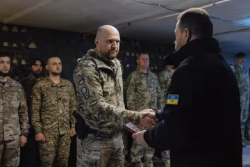 бойцы спецподразделения «Омега» получили государственные награды