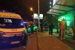 В Одесі автомобіль на швидкості 120 км/год влетів у зупинку з людьми