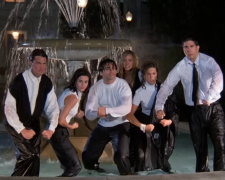 Кадр из сериала "Друзья"