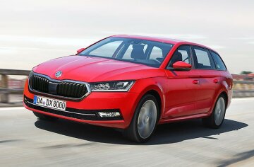 Skoda Octavia 2020, Focus