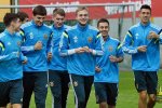 Малишев не приїхав на перше жовтневе тренування збірної України (фото)