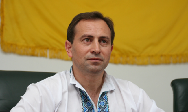 Томенко закликав шанувати бійців, а не "військових туристів"