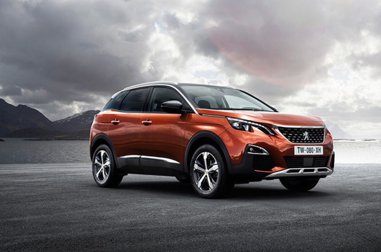 Peugeot 3008 i рестайлинг