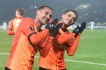 Шахтер победил Бенфику в матче Лиги Европы, twitter.com/FCShakhtar