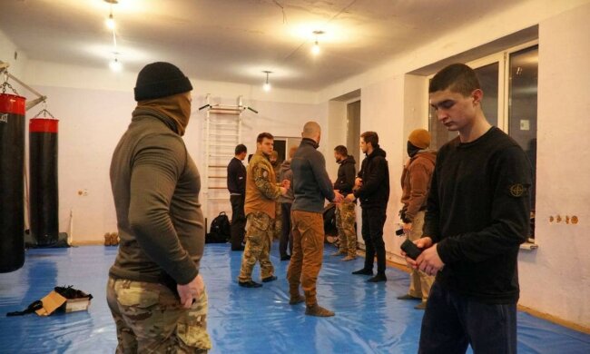 Національний Корпус провів у Харкові черговий вишкіл