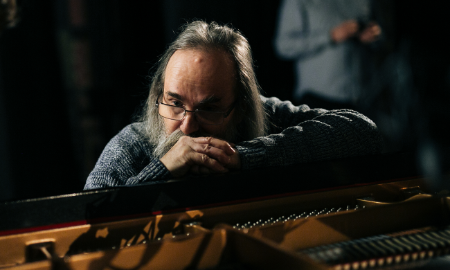 Любомир Мельник, пианист