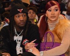 Cardi B з чоловіком Offset, фото з Instagram