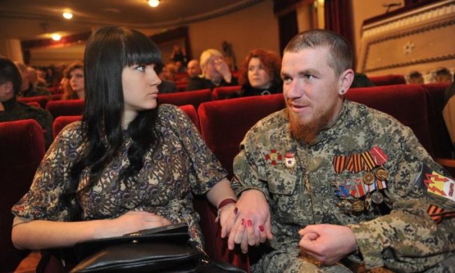 На Донетчине повесили призрак Моторолы: фото