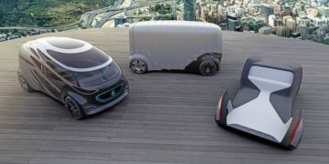 Mercedes-Benz Vision Urbanetics