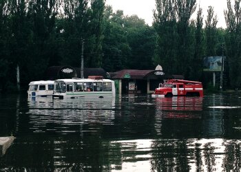 Потоп в черкассах, фото Паноптикон