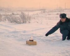 Запуск салютів, фото: скріншот з відео