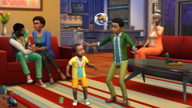 The Sims, кадр з гри