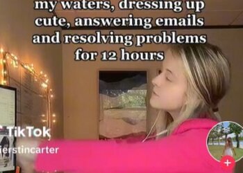 Новый тренд lazy girl job. Фото: TikTok