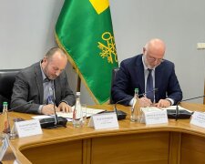 Грігол Катамадзе підписав Меморандум з Павлом Рябікіним