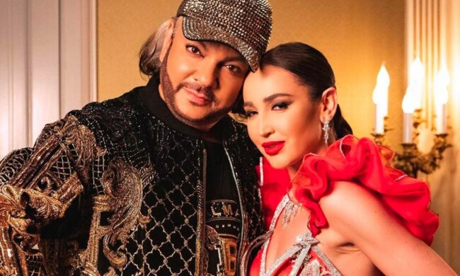 Киркоров и Бузова, скриншот: YouTube