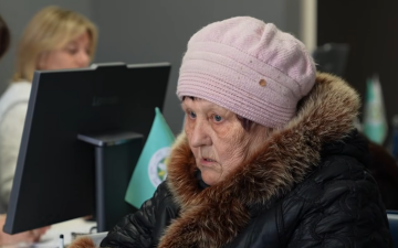 Пенсионерка. Фото: скрин youtube