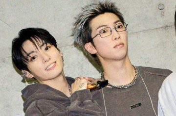 Чонгук и Намджун из BTS, фото из соцсетей