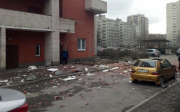 В Санкт-Петербурге взорвался дом: опубликовано видео