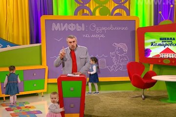 Євген Комаровський, скріншот з відео
