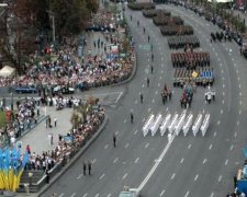 В центре Киева ограничили движение пешеходов и транспорта 