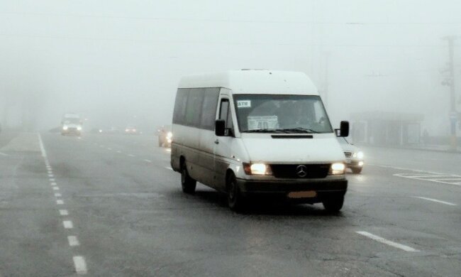 Маршрутка. Фото: Акцент.