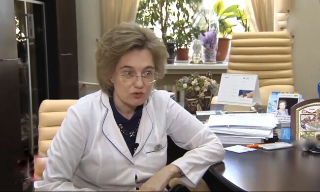 Ольга Голубовська, фото: скріншот з відео
