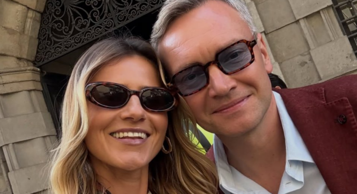 Татьяна и Андрей Данилевич, фото из соцсетей