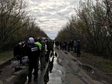 Обмін полоненими на Донбасі: фото Офіс президента