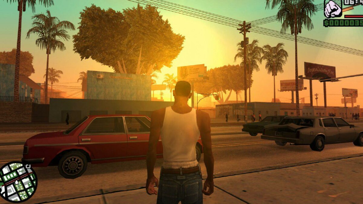 Легендарной GTA San Andreas исполнилось 15 лет - ЗНАЙ ЮА