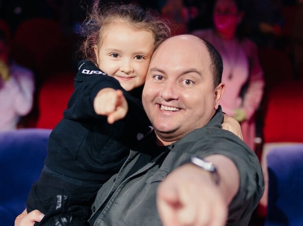 Юрій Ткач з донькою Лізою, фото - https://www.instagram.com/yuriy_tkach/