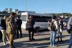 Озвірілий водій вихопив "пушку" і розправився із маршрутником: скандальне відео