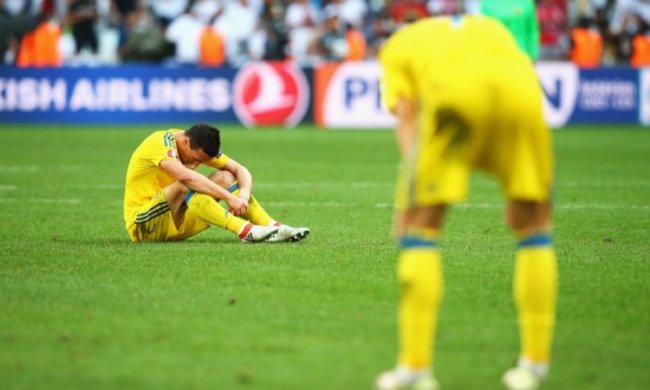 В обновленном рейтинге ФИФА Украина потеряла шесть позиций