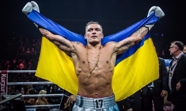 Олександр Усик