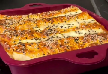 Пирог-улитка, кадр из видео