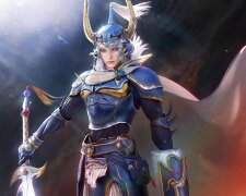 Final Fantasy Resonance - Воїн Світла трейлер