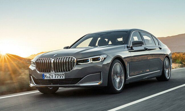 BMW 7, нові машини
