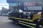 Евакуація авто, скріншот: YouTube