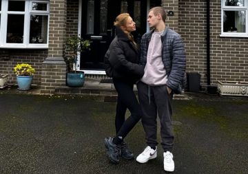 Тина Кароль с сыном Вениамином, фото из соцсетей