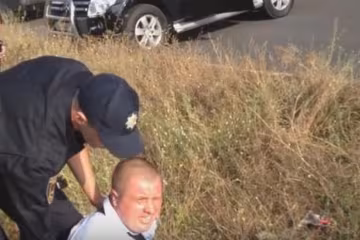 В Одессе депутат угрожал расправой полицейским (видео)