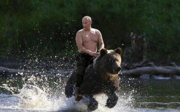 Путін на ведмеді розсварив олімпійського спортсмена з колегами