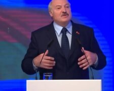 Олександр Лукашенко, фото: скріншот із відео