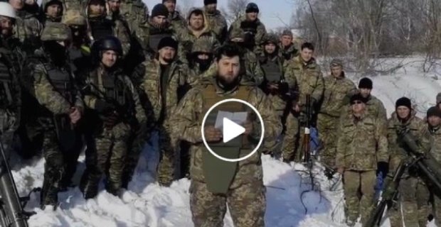 Воины потребовали от Порошенко заблокировать контрабанду в ОРДЛО