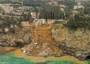 Кладовище в Камольї, фото: Secolo XIX