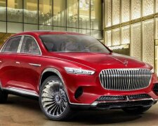 Mercedes-Maybach GLS, автоцентр