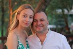 Виктор Павлик и супруга, фото: Instagram