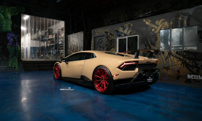Lamborghini Huracan Performante, carscoops