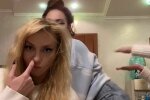 Публікація Маші Полякової, скріншот: TikTok