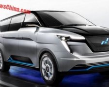 Китайці створили престижний електровен
