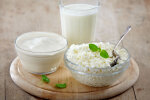 Кисломолочні продукти, фото hozjain