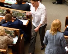 Савченко приголомшила нардепів новим іміджем